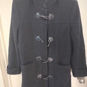 Wool coat 80%